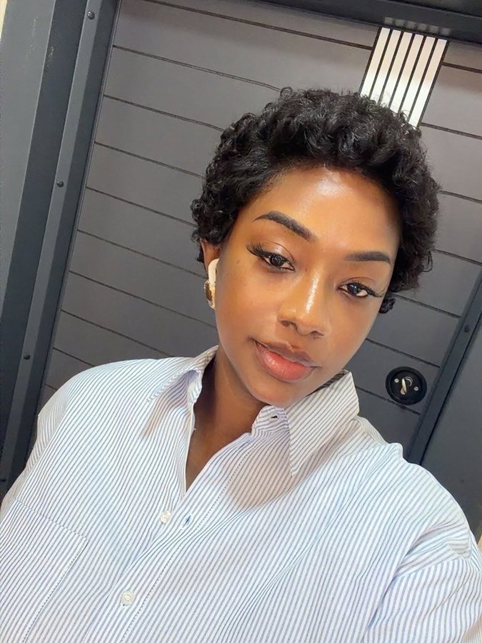 Perruque pixie bouclée courte — MALIA HAIR